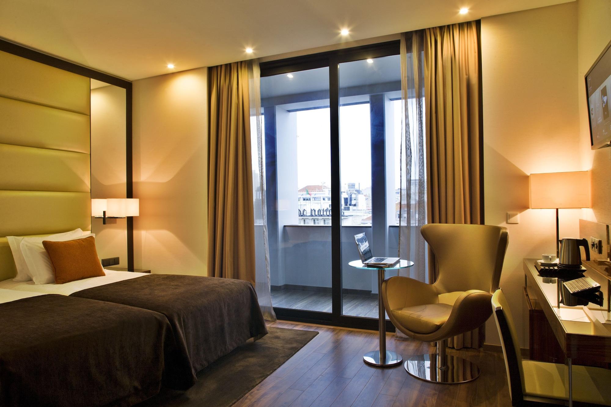 Turim Av. Liberdade Hotel Lissabon